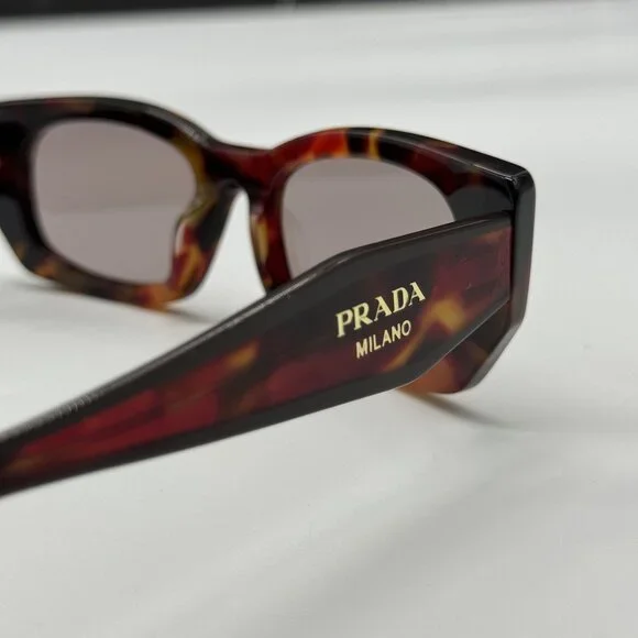 NEW PRADA PRB05S 22A20I WOMEN HAVANA SUNGLASSES SPR B05  display picture 2